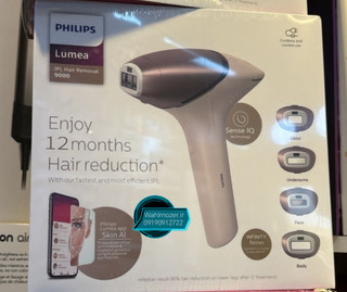 لیزر موهای زائد فیلیپس مدل Lumea IPL9000