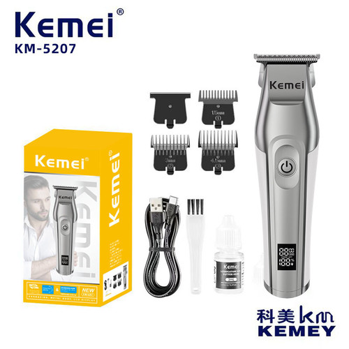 ماشین اصلاح وارداتی برند کیمی مدل Km-5207