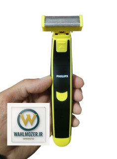 ماشین اصلاح فیلیپس مدل OneBlade با تیغه تیتانیوم و ضد آب