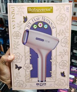 لیزر خانگی موهای زاید صورت و بدن مدل Babuyverse Professional SE7